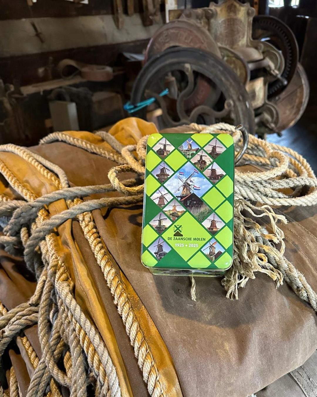 De - 100 jaar Zaansche Molen - Vier het met een koekblik vol ...