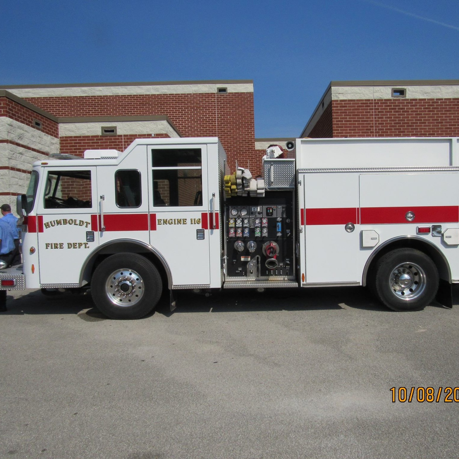 The HFD wishes Chief Kail a... - Humboldt Fire Department | Facebook