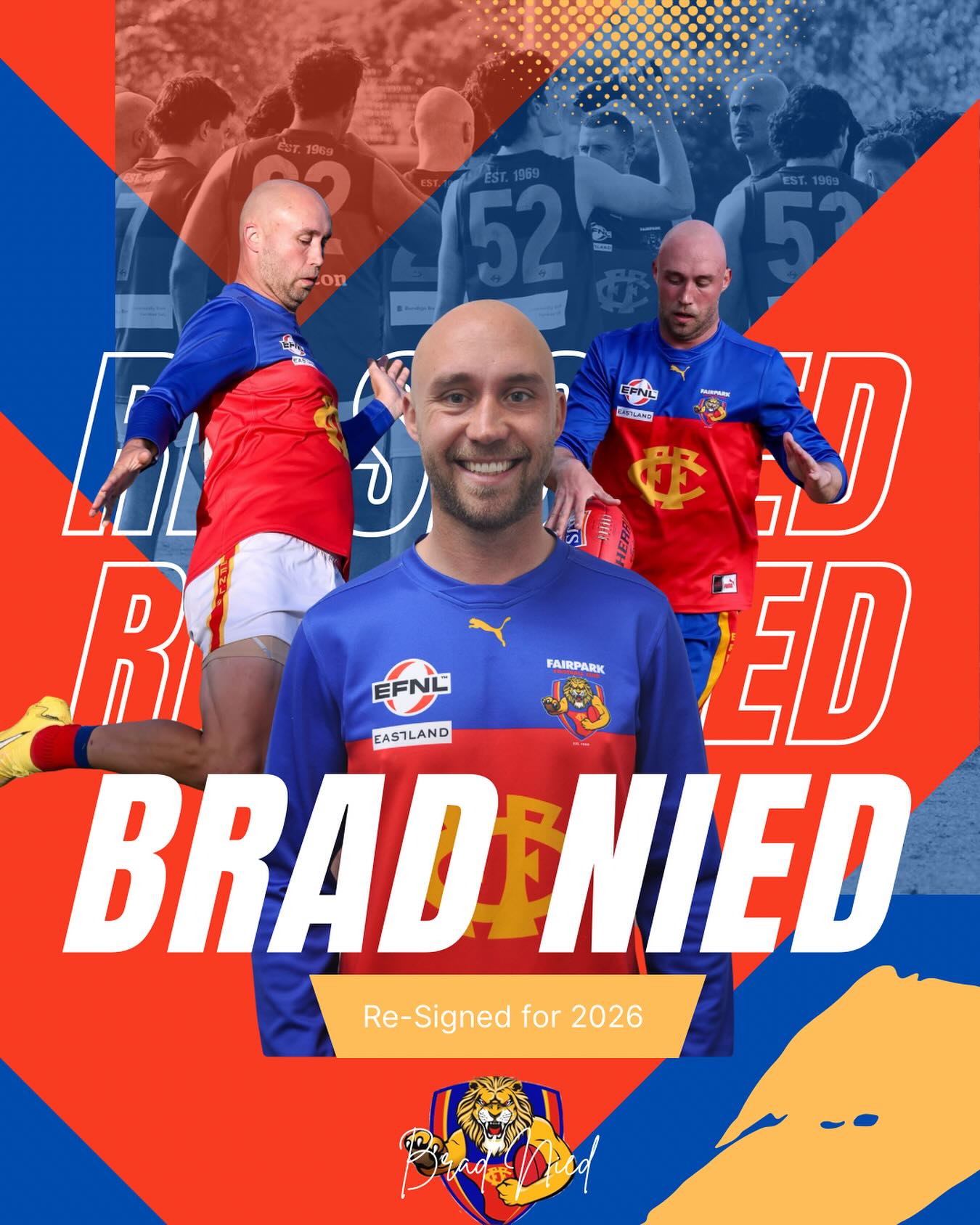 Fairpark - 📣 Re-Signing Sundays 📣 We thought you might NIED this today ...