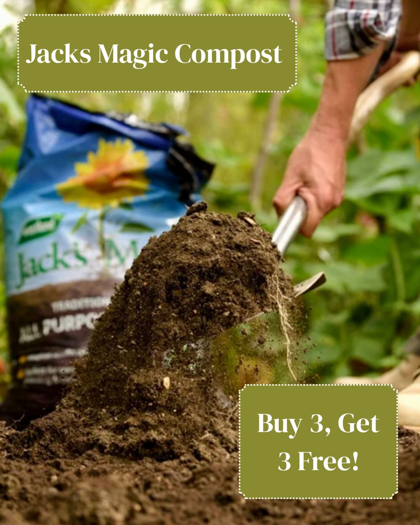 Jack’s Magic Compost is back by... - Clonmel Garden Centre | Facebook