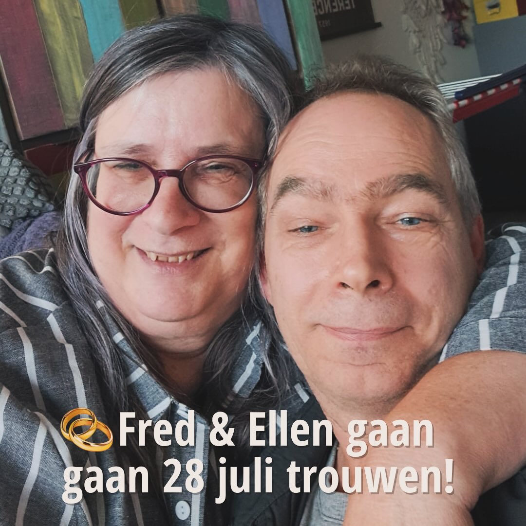 Capido - 💍🎉 Fred & Ellen hebben elkaar leren kennen via... | Facebook