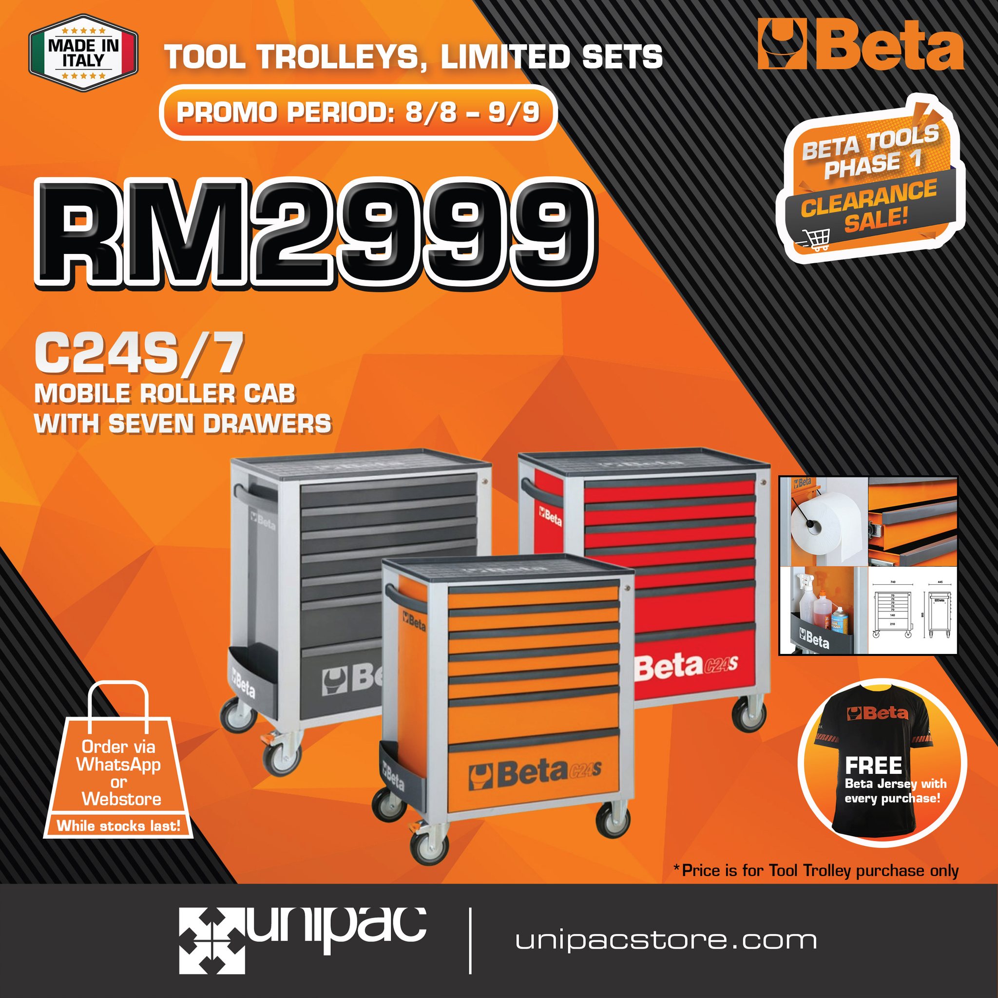 Beta Tools Malaysia - Two hands up for this! Beta Tools Malaysia couldn ...