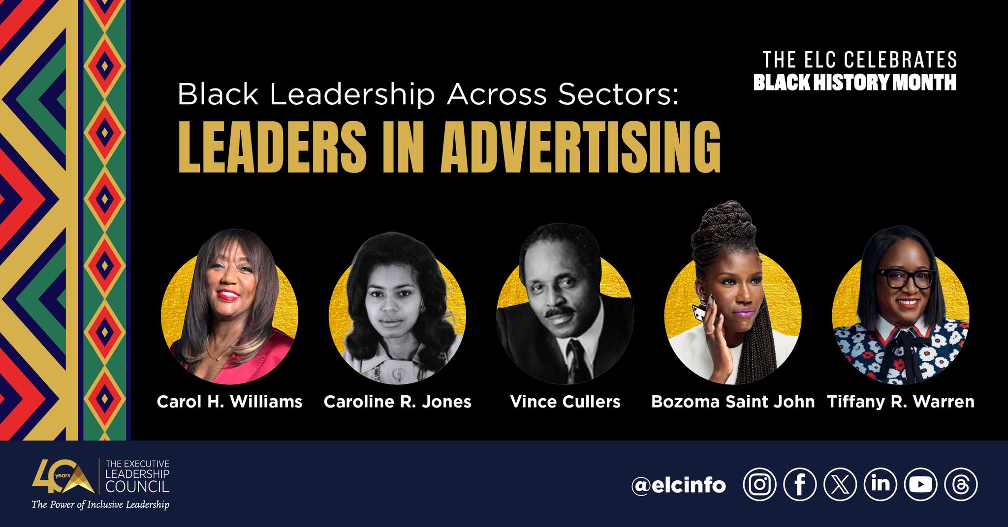 The Executive - The ELC is Highlighting Black Leadership Across Sectors ...
