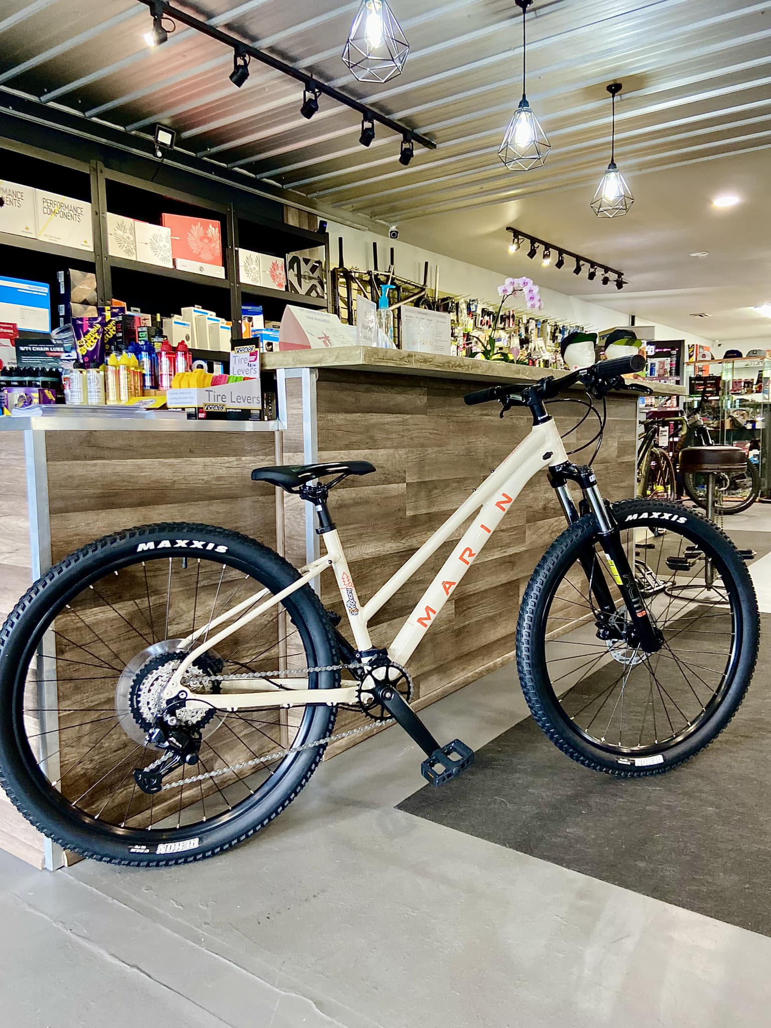 Marin Bolinas Ridge mountain bike for sale