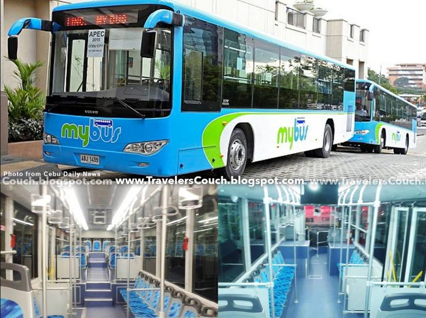 필리핀 관광부 - 세부섬의 새로운 교통수단인 마이버스(my bus)를 소개합니다. 지금까지 세부를...