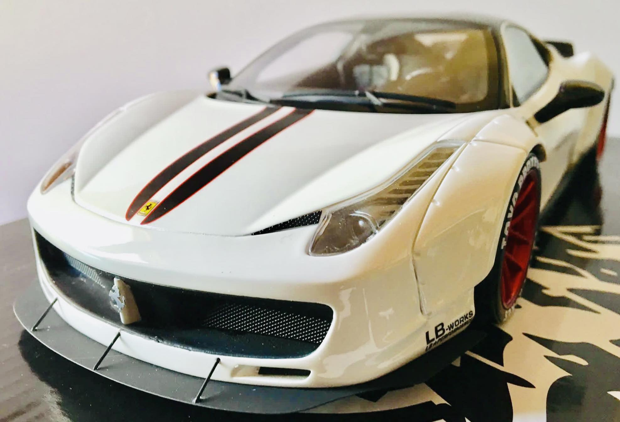 Ferrari 458 italia 1/64 Grand : GOD WEALTH
