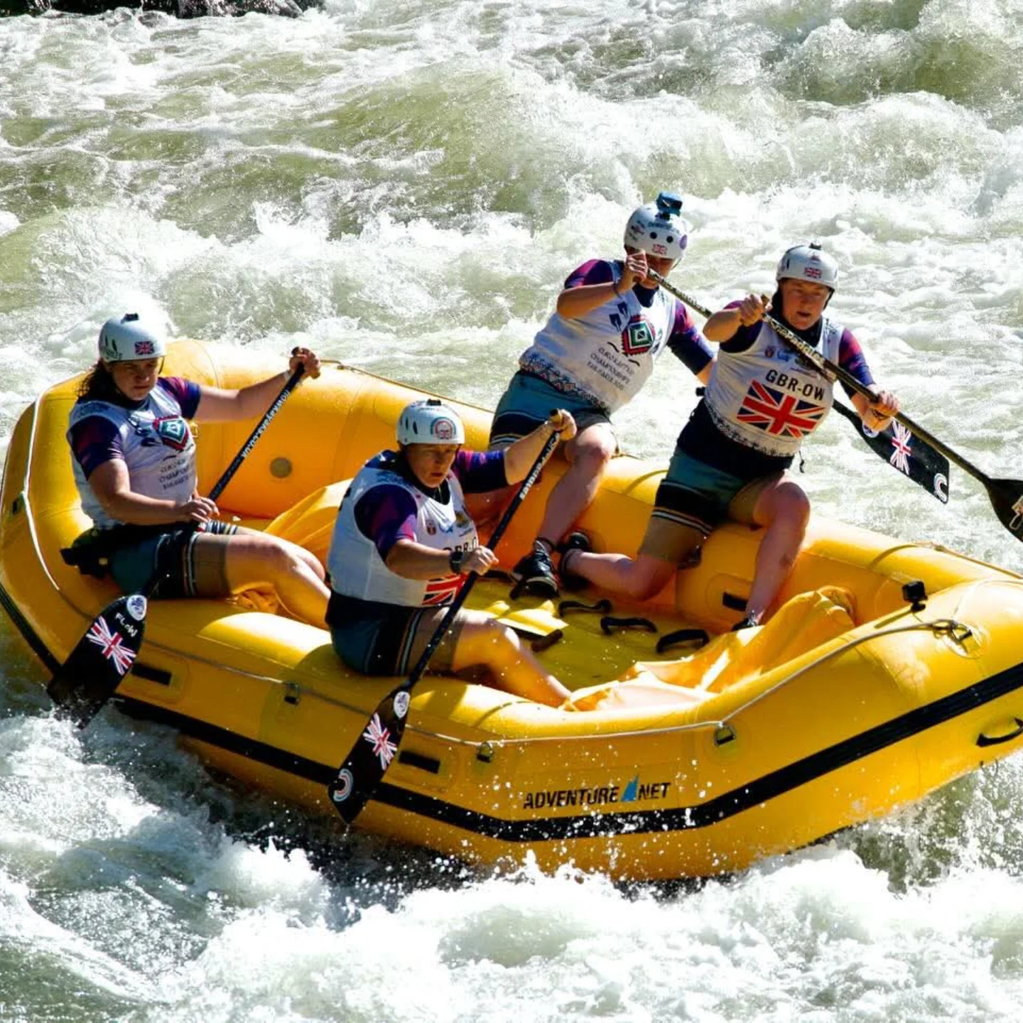 HPPCC Notts Raft Racing Ladies | Nottingham