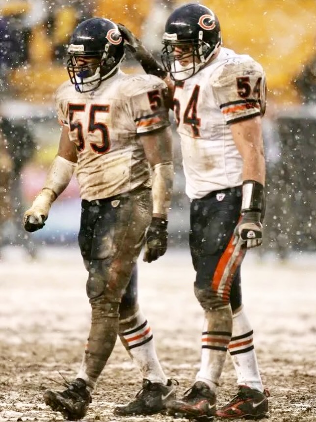 Chicago - Imagine these legendary linebackers on the 2025 Chicago Bears ...