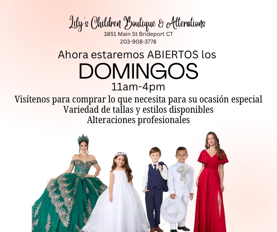 Lily's Children's Boutique & Alterations | Bridgeport CT