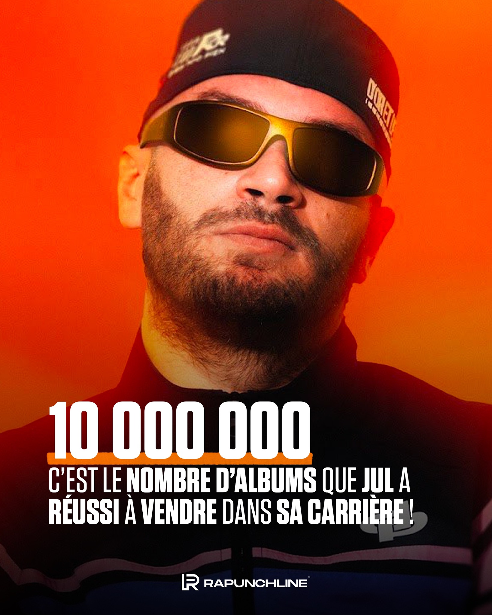 Rapunchline - JUL devient officiellement le premier rappeur français à ...