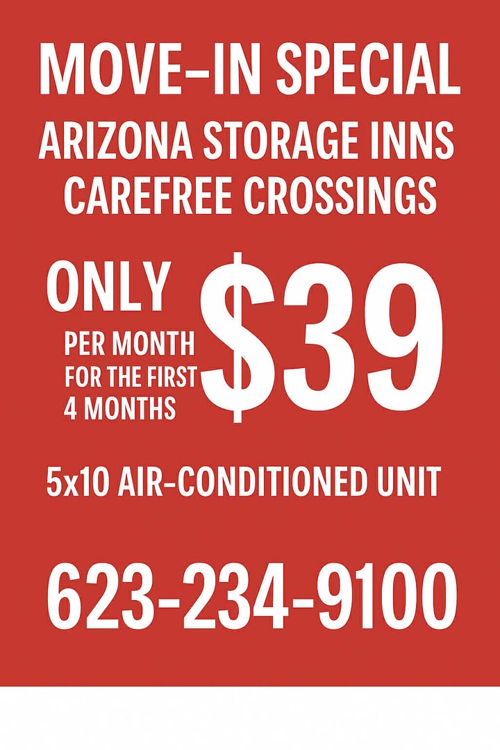 Arizona Storage... - Arizona Storage Inns - Carefree Crossing