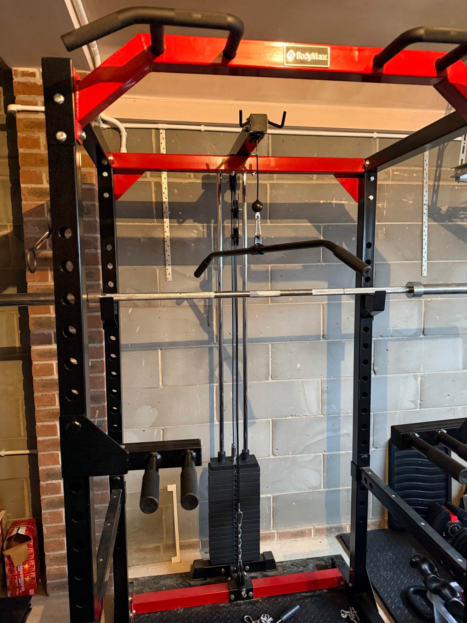 BodyMax CF485 Functional Trainer + 95kg Weight Stack Cable ...