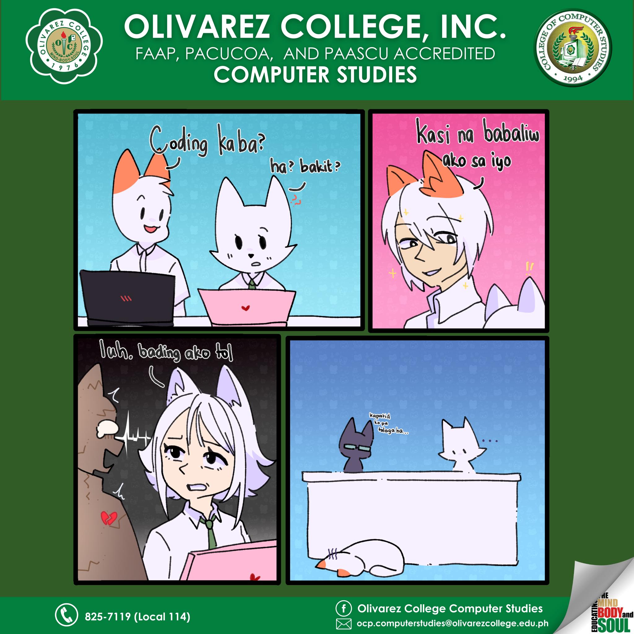 Olivarez College... - Olivarez College Computer Studies