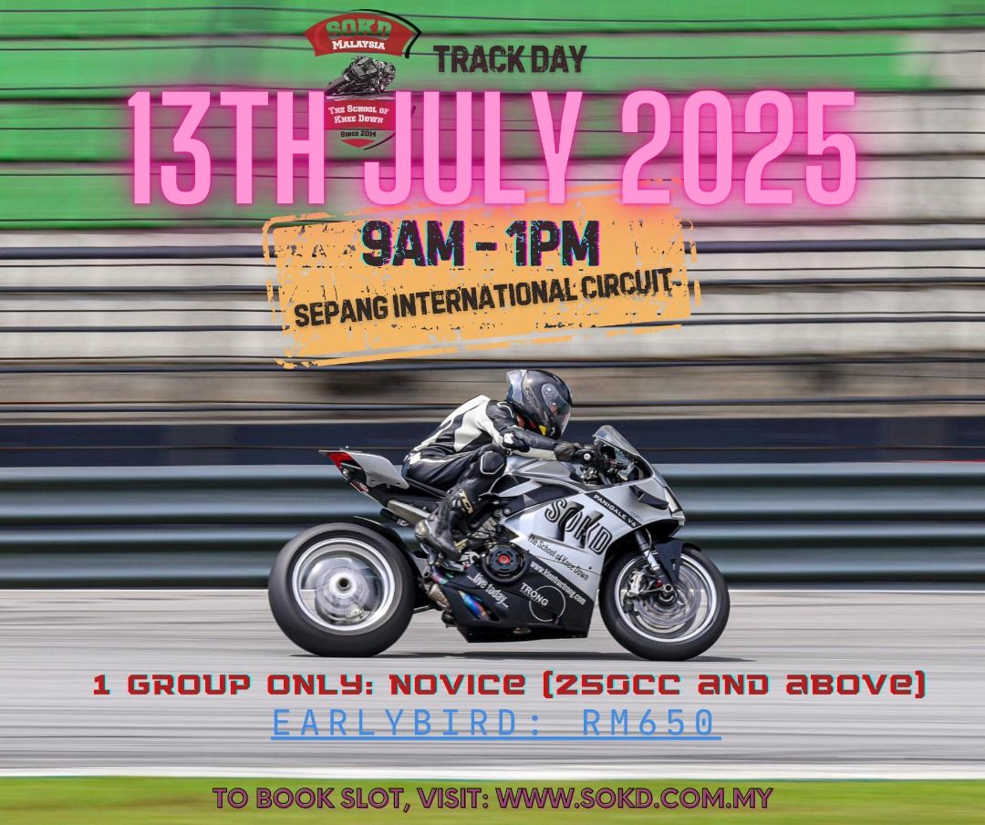 Sepang Motorcycle Trackdays | Facebook
