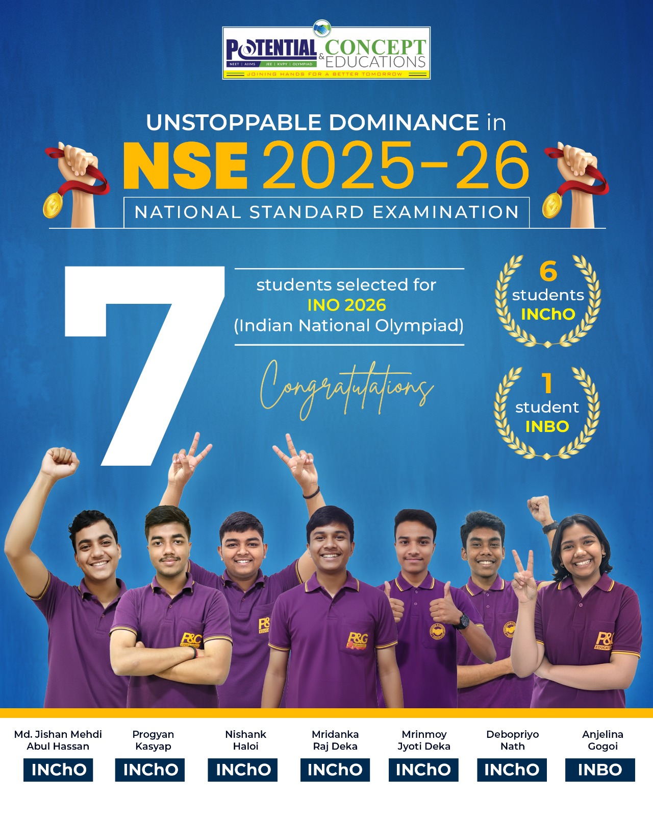 Potential - 🏆 Unstoppable Dominance at NSE 2025–26! 🏆 A moment of ...