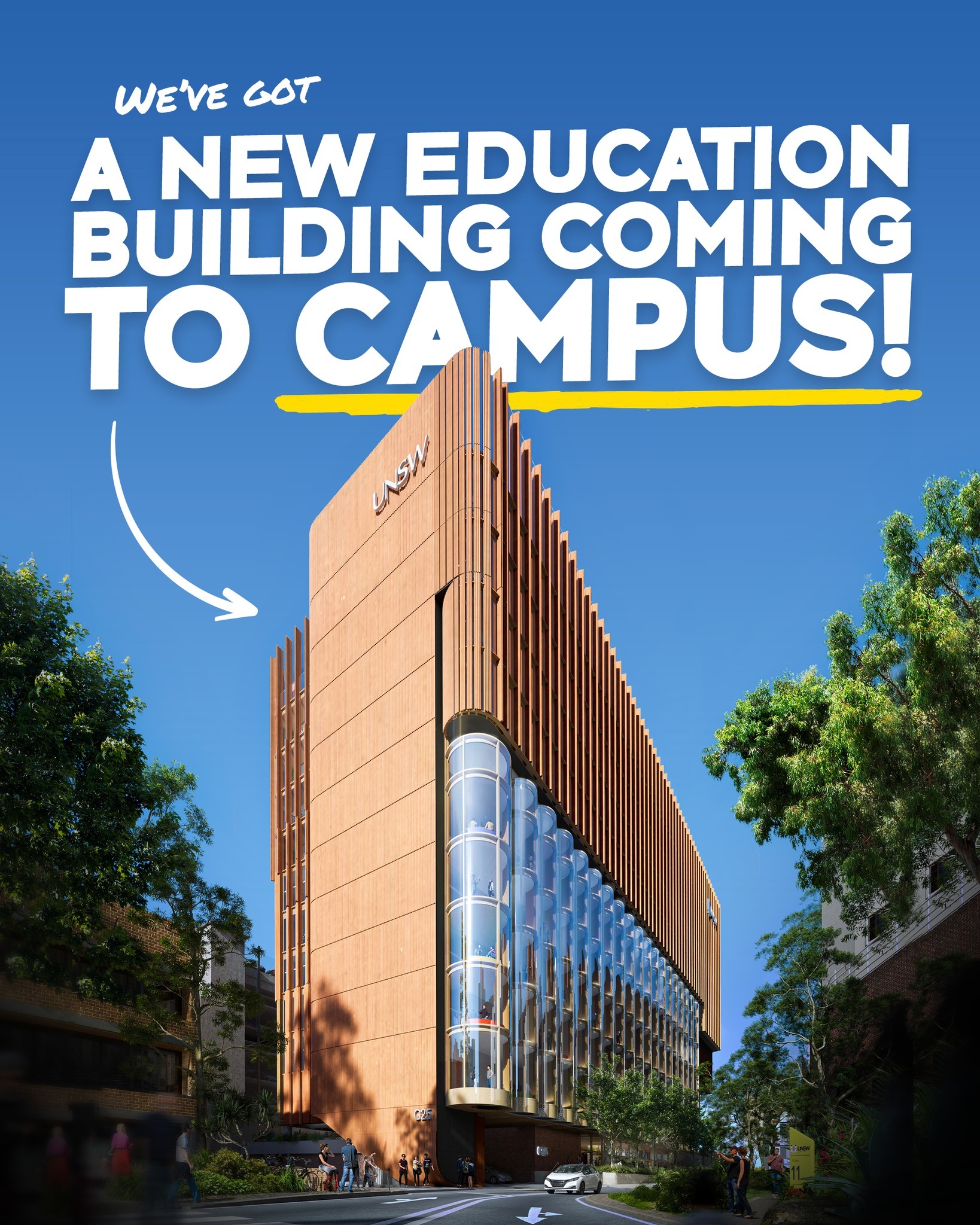 UNSW - 🏗️ We've got a new building coming to campus! UNSW... | Facebook
