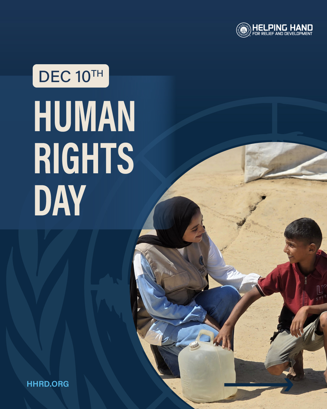 🌍 On Human Rights Day, we honor the... - Helping Hand USA | Facebook