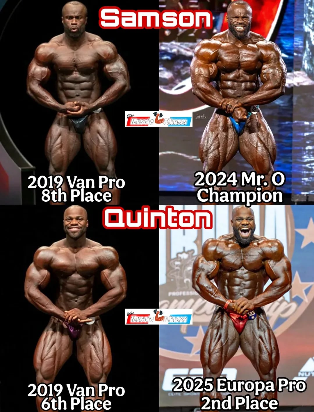 Gym - Quinton & Samson - 2 Bodybuilders, 2 insane transformations ...
