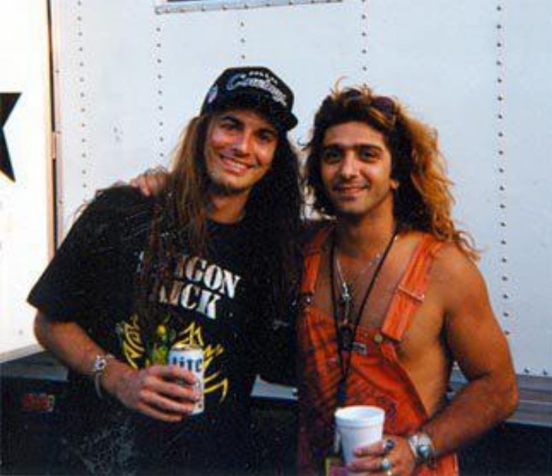 Terry Ilous Ron Taylor Of Lillian Axe With Terry Ilous Facebook terry ilous ron taylor of lillian axe