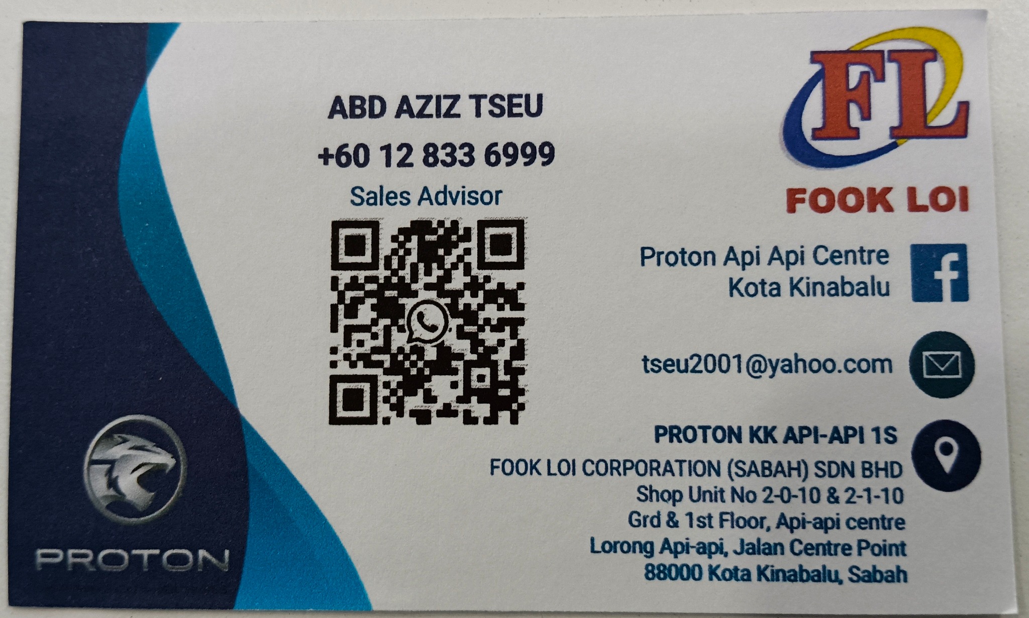 Proton Api Api... - Proton Api Api Centre Kota Kinabalu