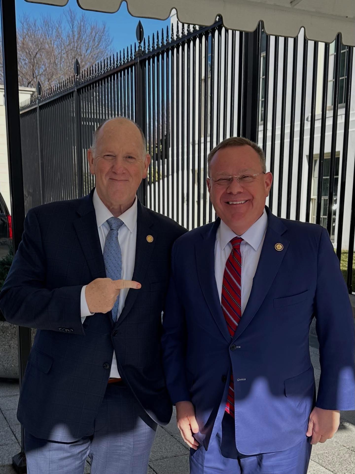 Tim Moore - It was great to run into America’s Border... | Facebook