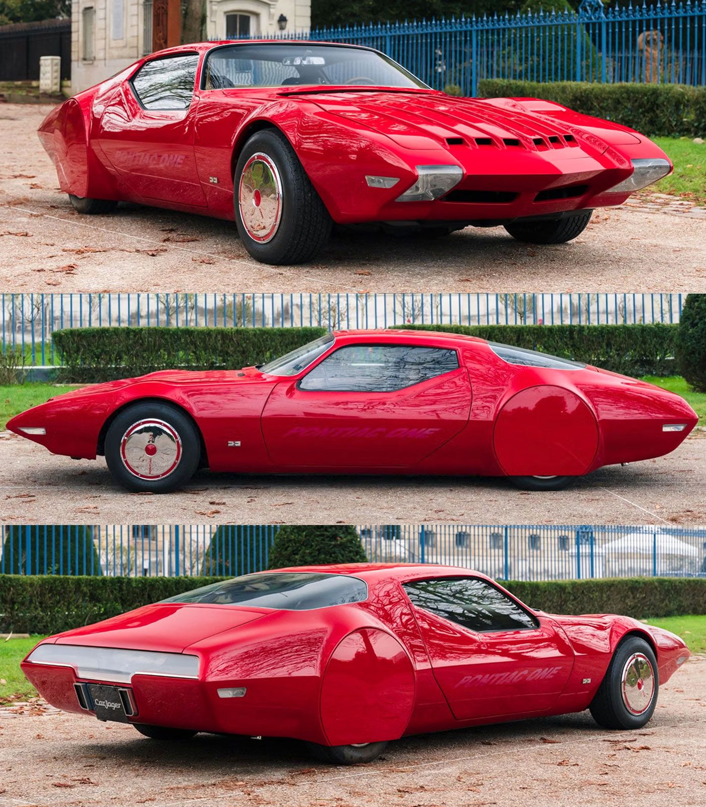 Amazing - 1970 Pontiac Firebird One (Custom Concept) Created as a ...