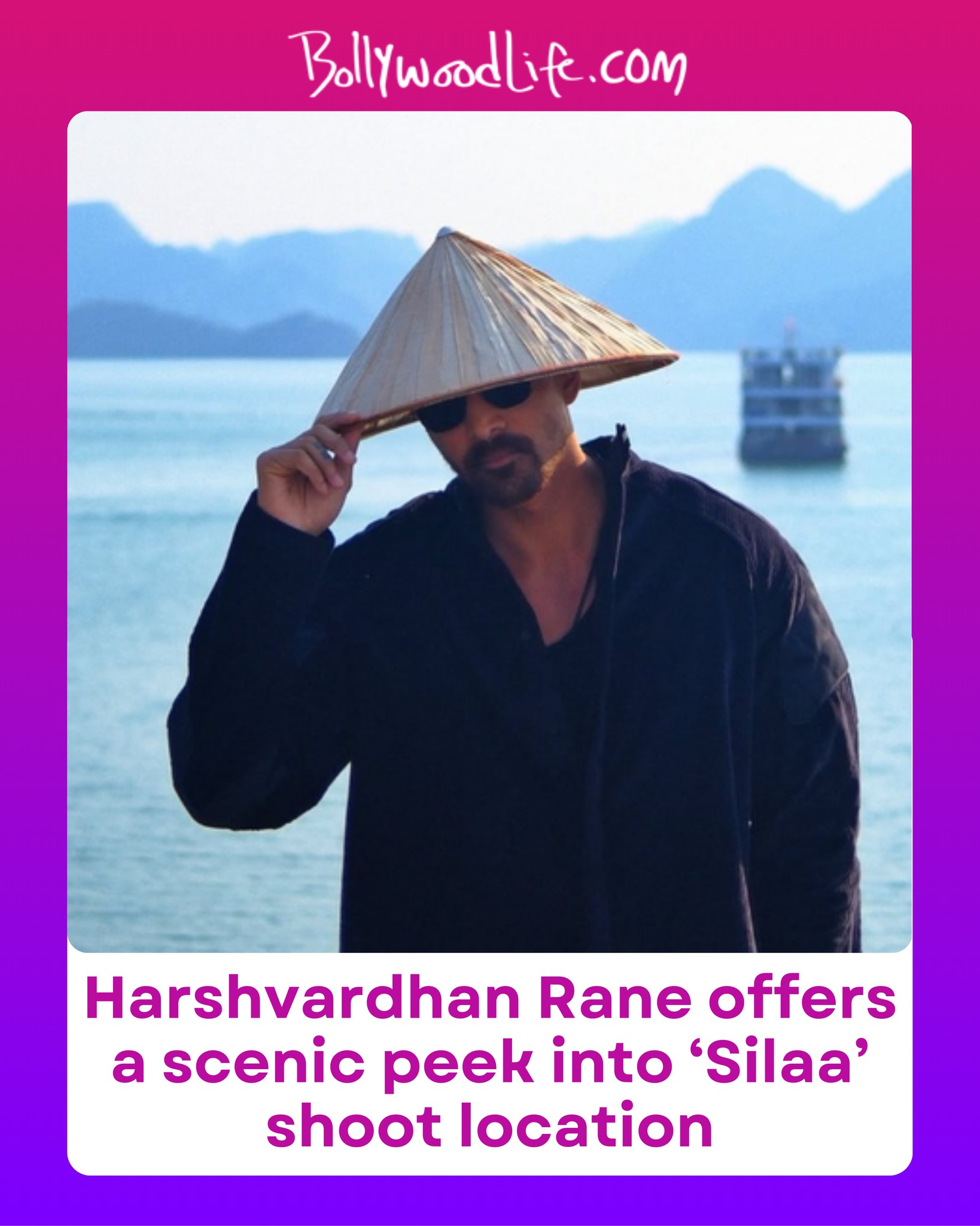 BollywoodLife.Com - Actor Harshvardhan Rane is in Vietnam for the shoot ...