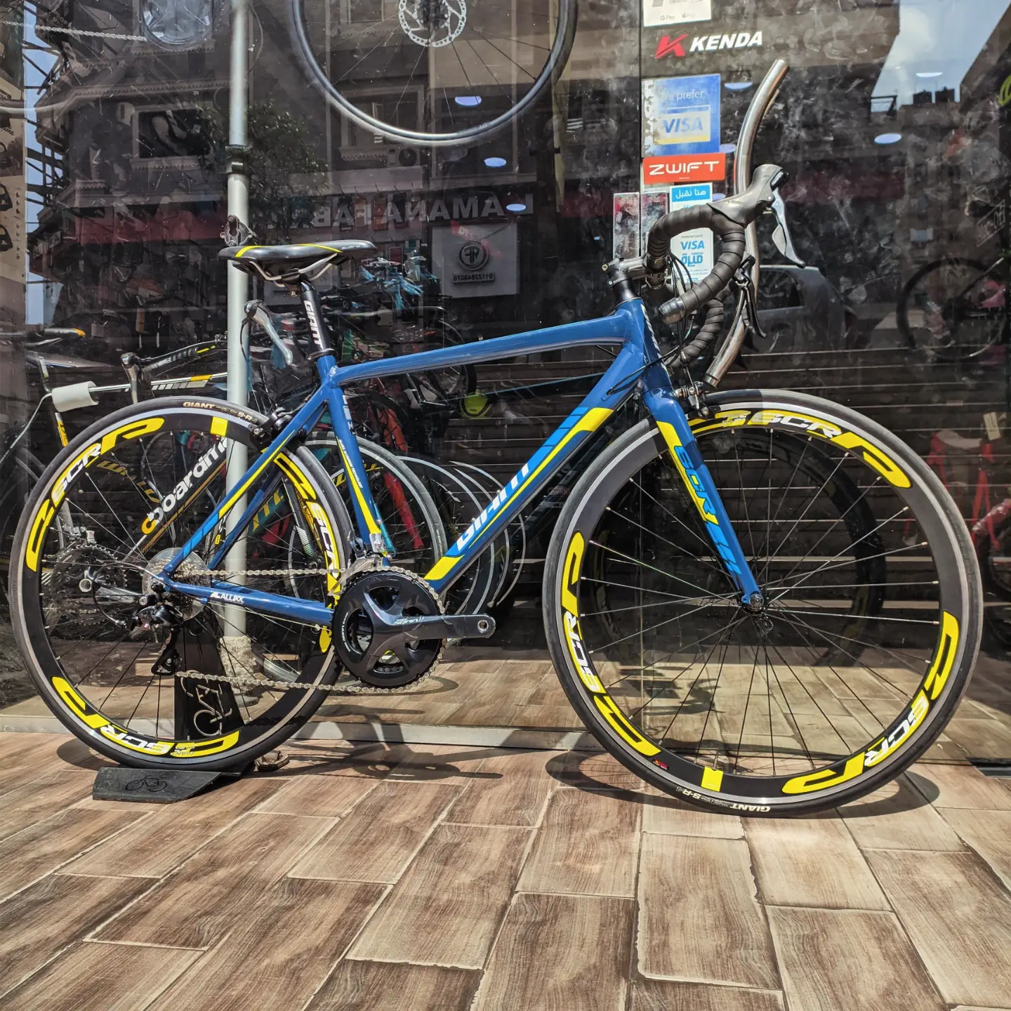 🔷 GIANT SCR 1 🤩💙 ◾ Used like new ◾ Size: M ◾ Frame