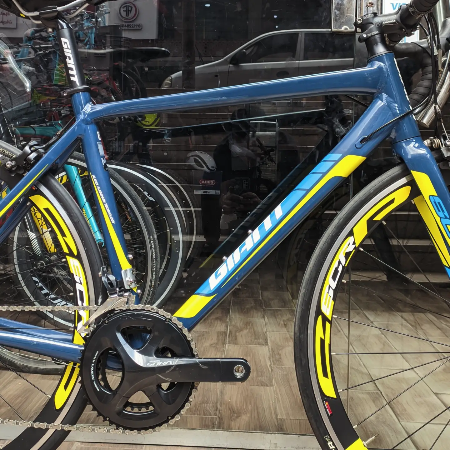 🔷 GIANT SCR 1 🤩💙 ◾ Used like new ◾ Size: M ◾ Frame