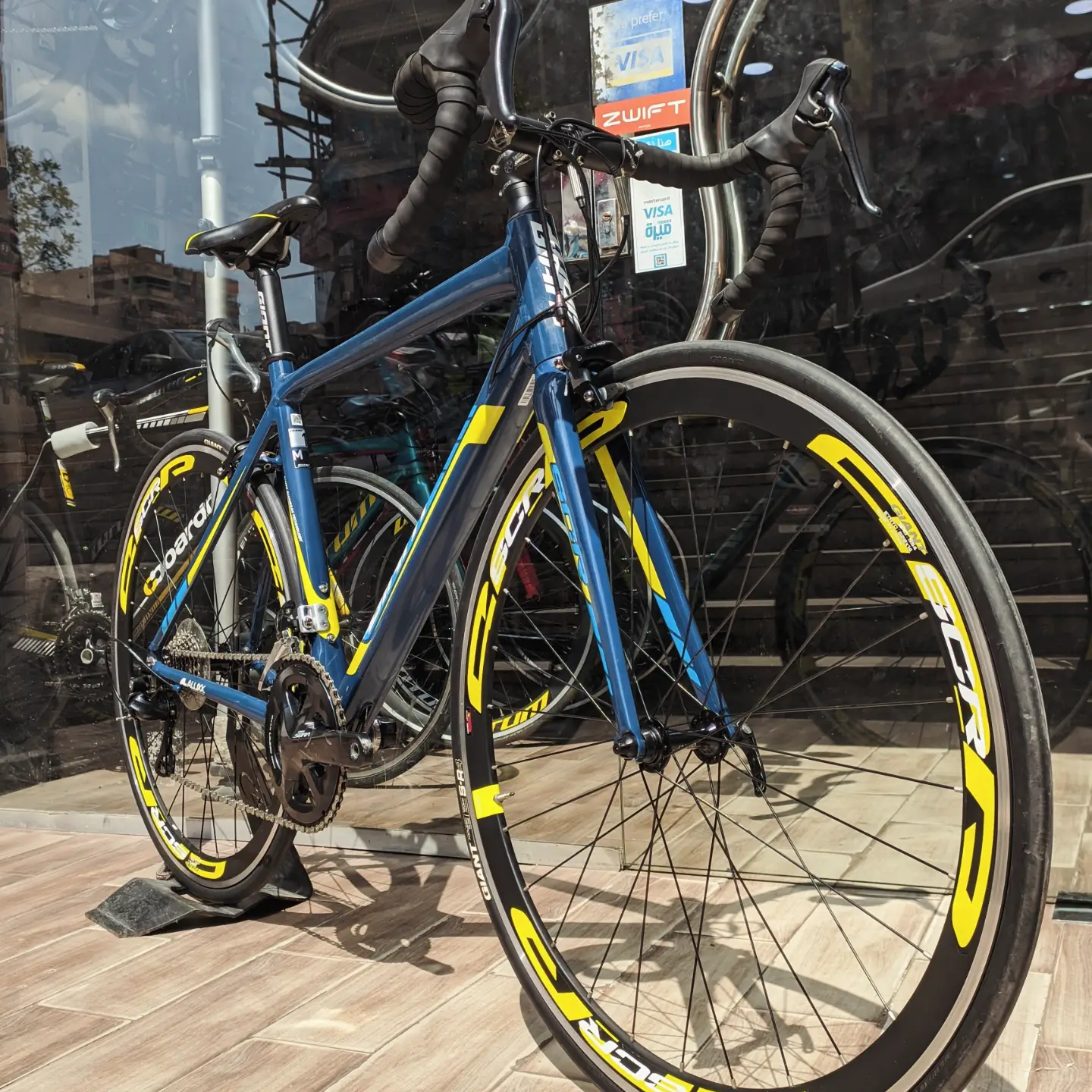 🔷 GIANT SCR 1 🤩💙 ◾ Used like new ◾ Size: M ◾ Frame