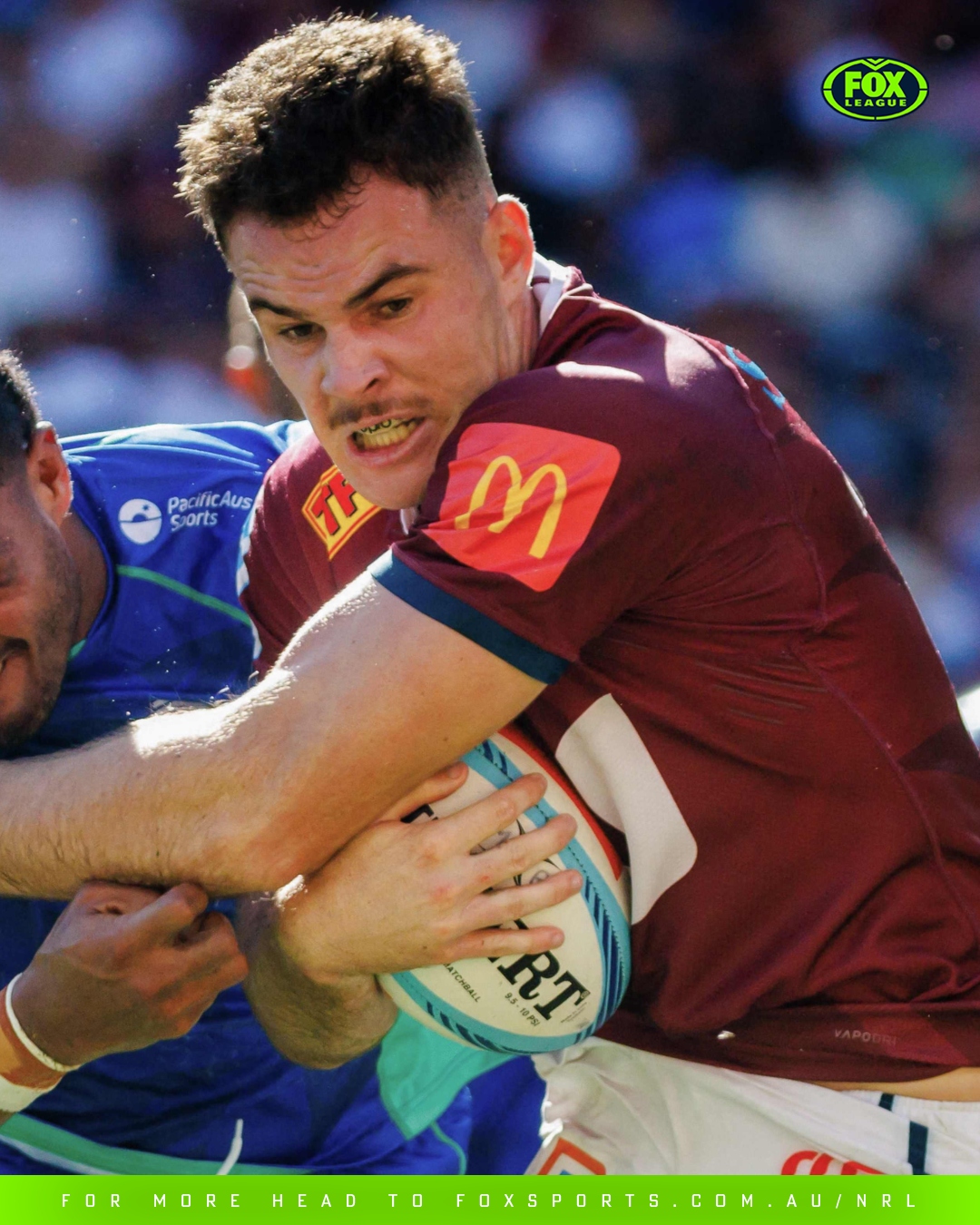 Fox League - This rugby convert landed at the Knights... | Facebook