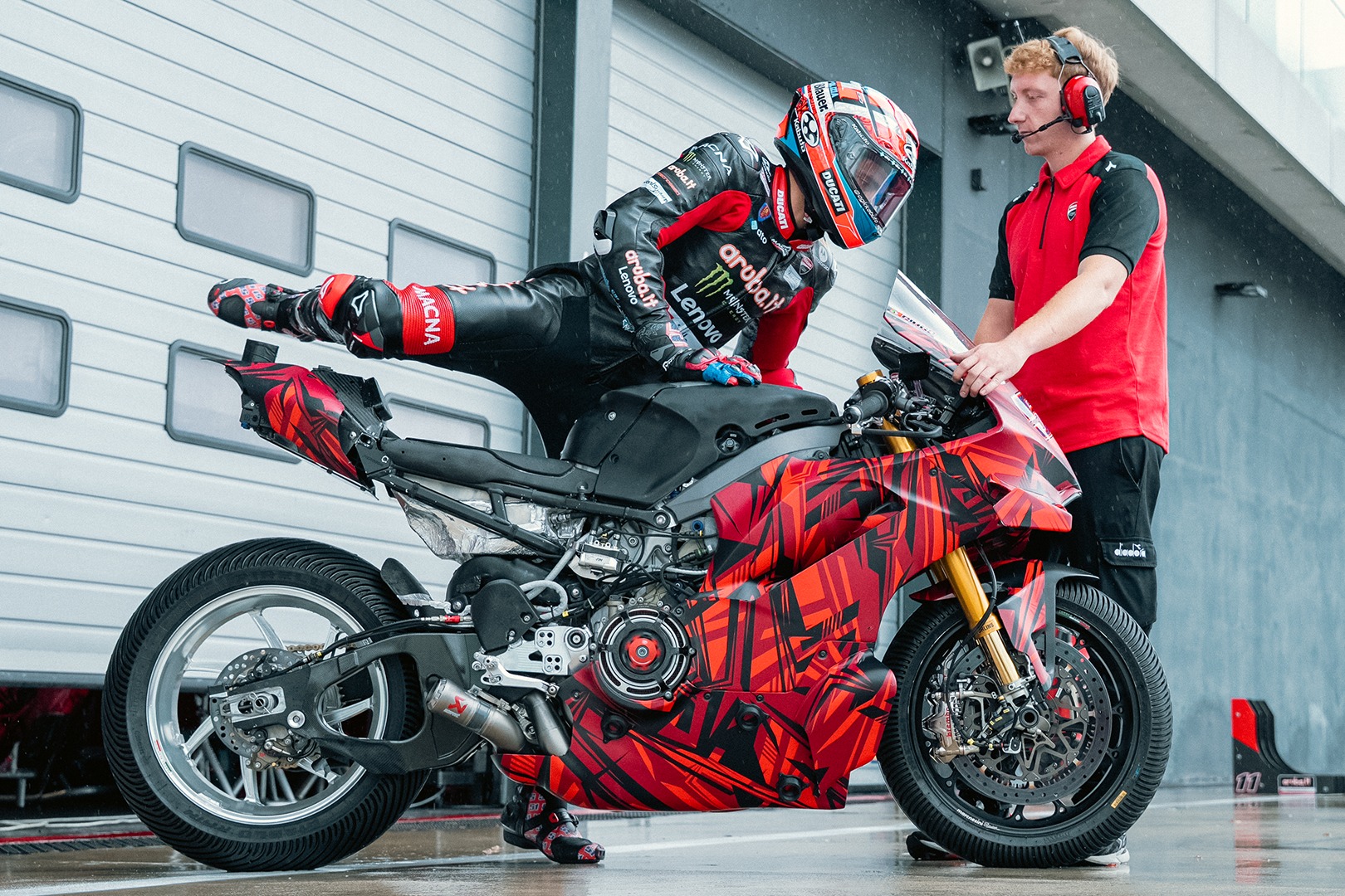 Ducati - We developed the new Panigale V4 R with the... | Facebook