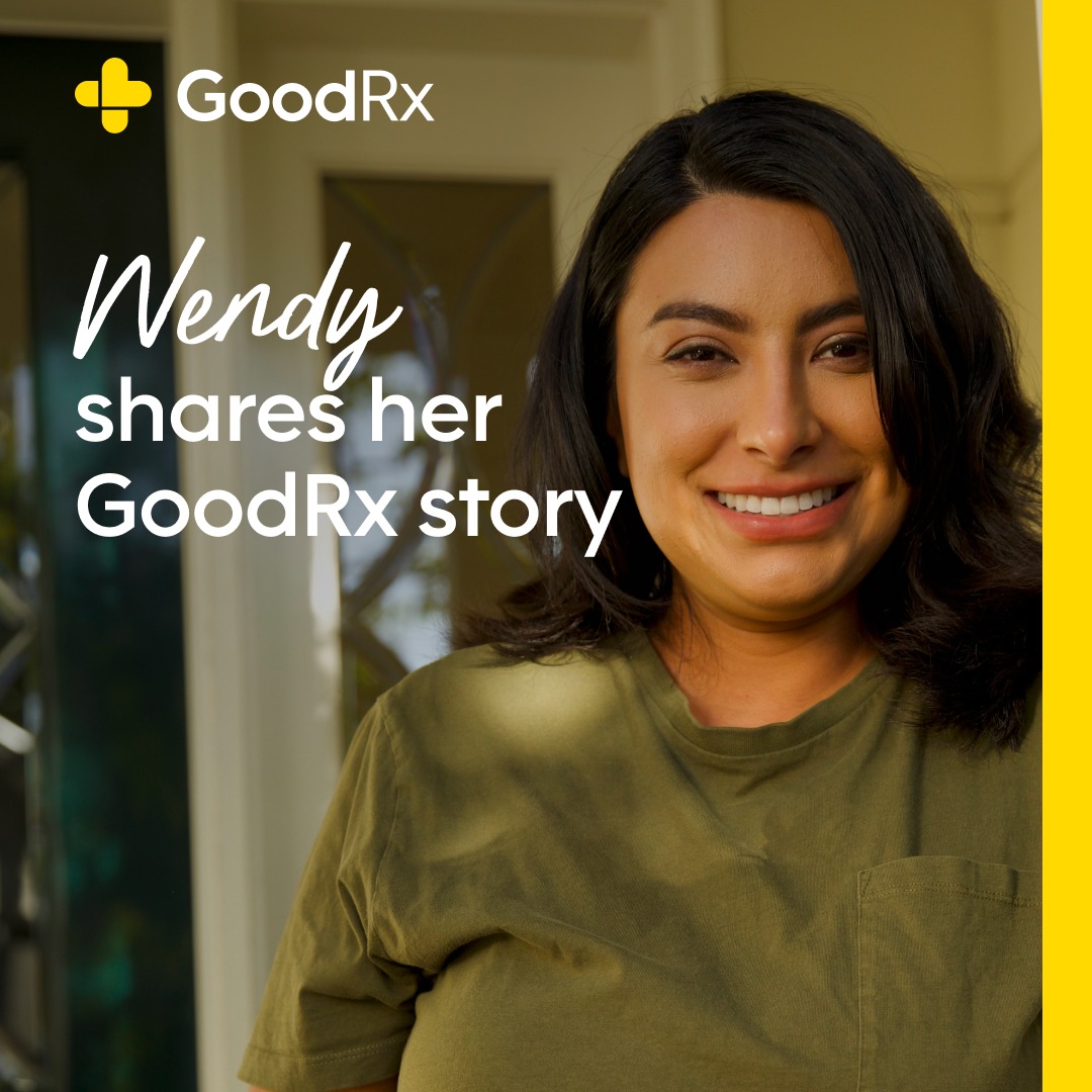 GoodRx - Wendy saved hundreds of dollars on her Hodgkin's... | Facebook