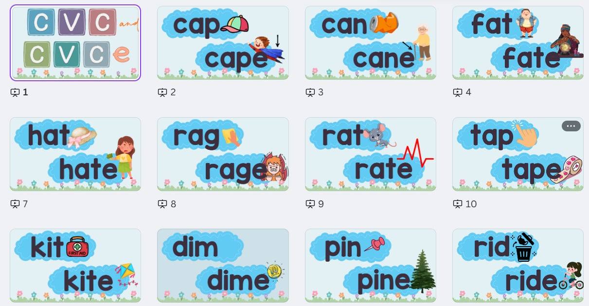 Grade-1-Learning Materials, Powerpoint and video presentation | Facebook