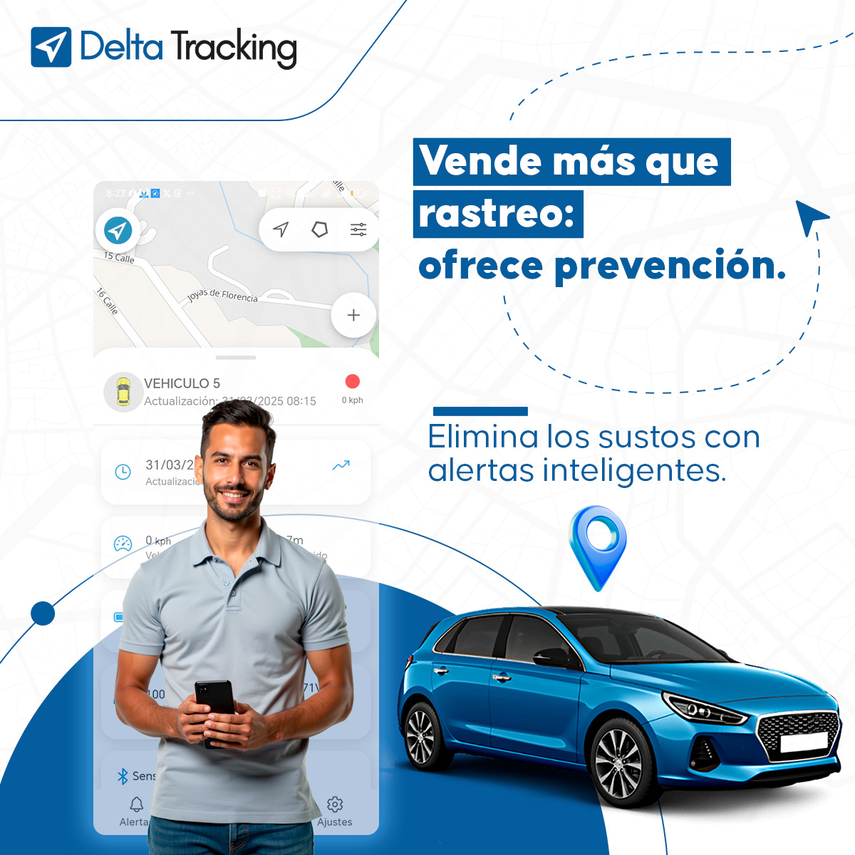 Deltatracking - 🚨 Personaliza alertas para que tus... | Facebook
