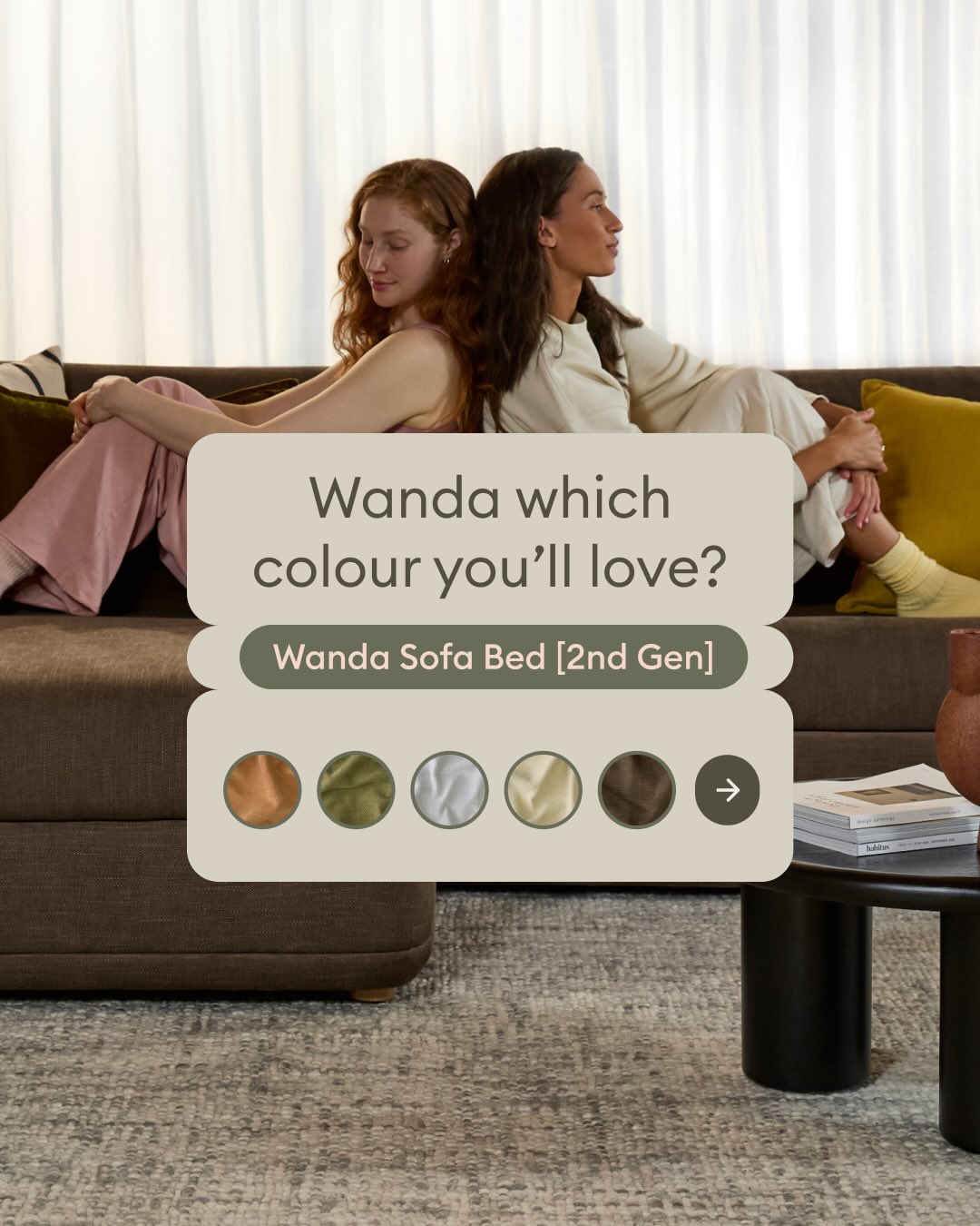Koala - We Wanda which colour you’ll love?👀 Our Wanda... | Facebook