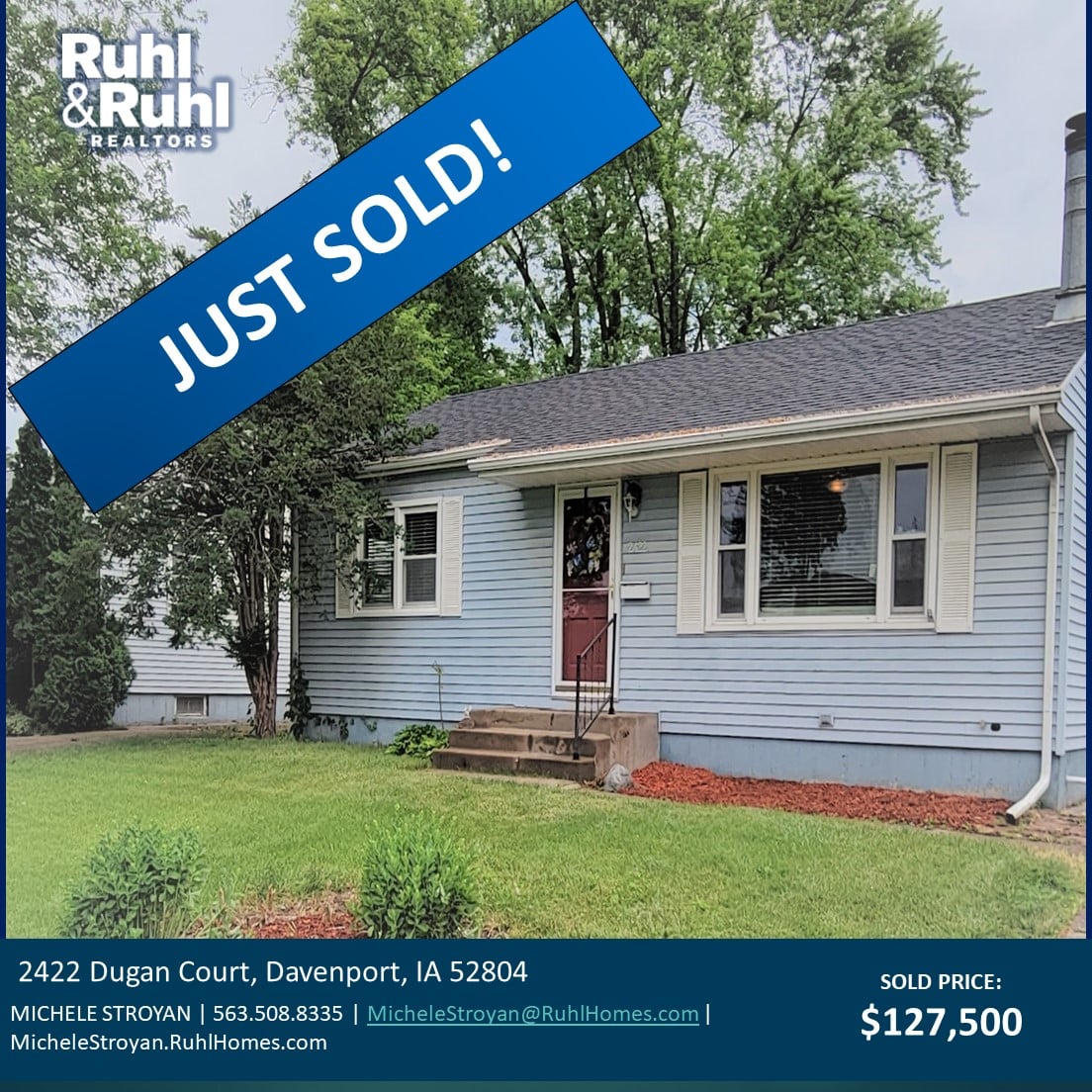 Michele Stroyan, Ruhl&Ruhl Realtors | Bettendorf IA