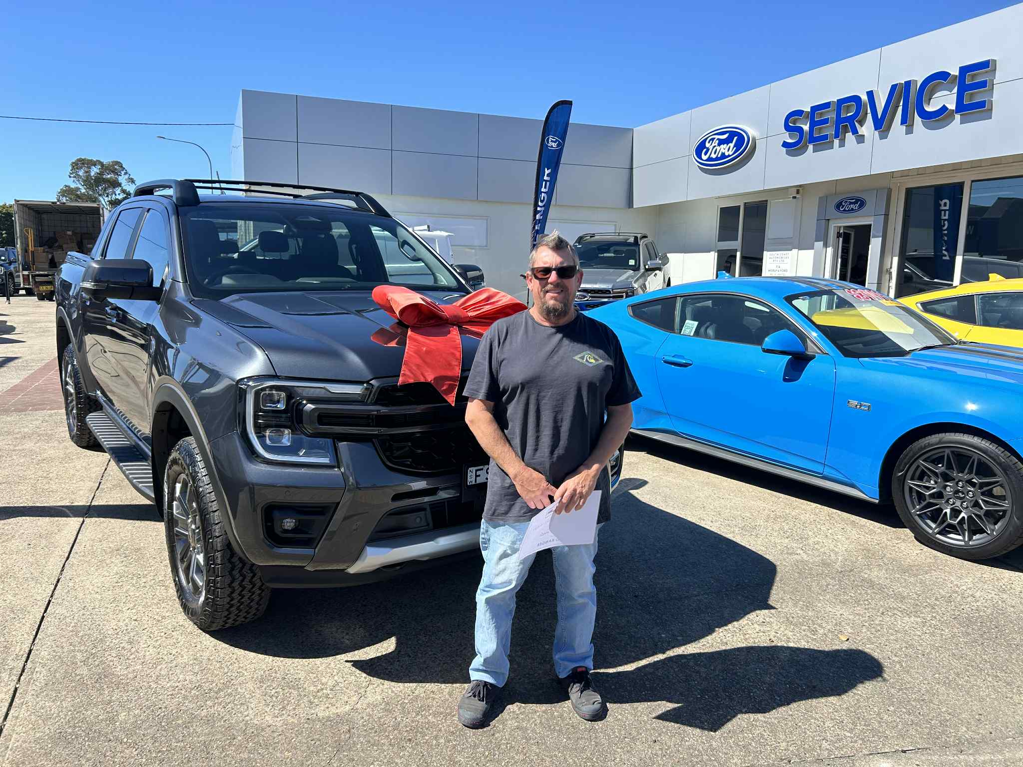 AMH - 🙌 Congratulations to Adam on his brand-new Ford Ranger! From ...