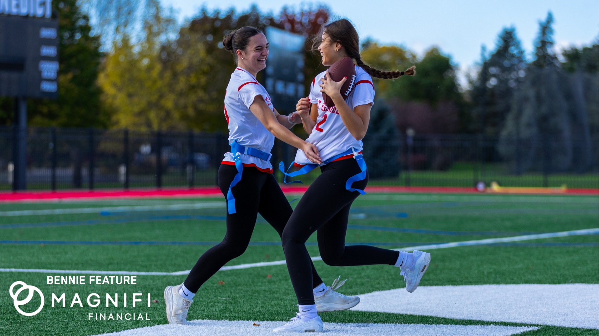 CSB - Alaina Pundsack and Lily Ryan both played at Mounds View High ...