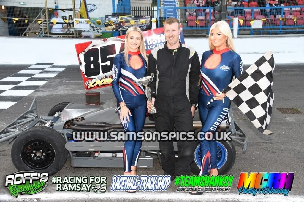 Robbie Dawson Racing 854