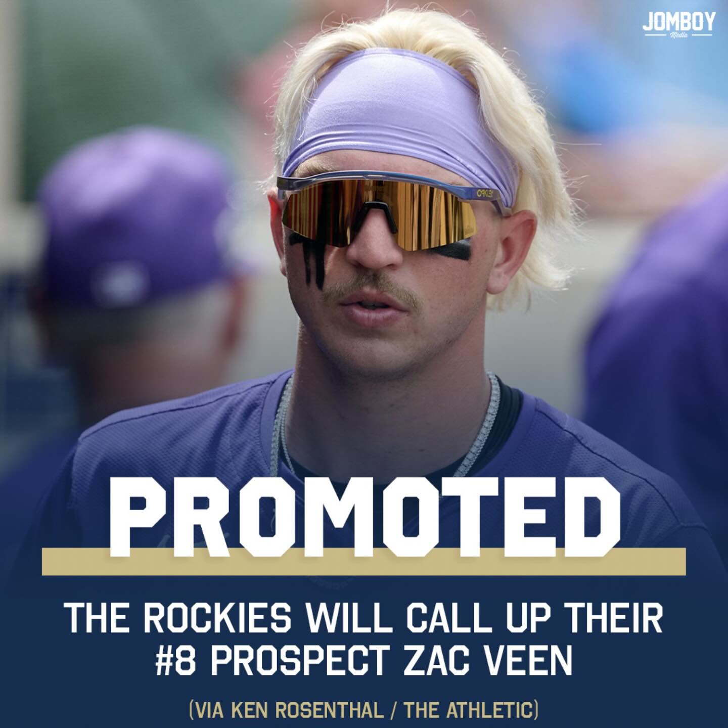The Rockies are calling up outfielder... - Talkin' Baseball | Facebook