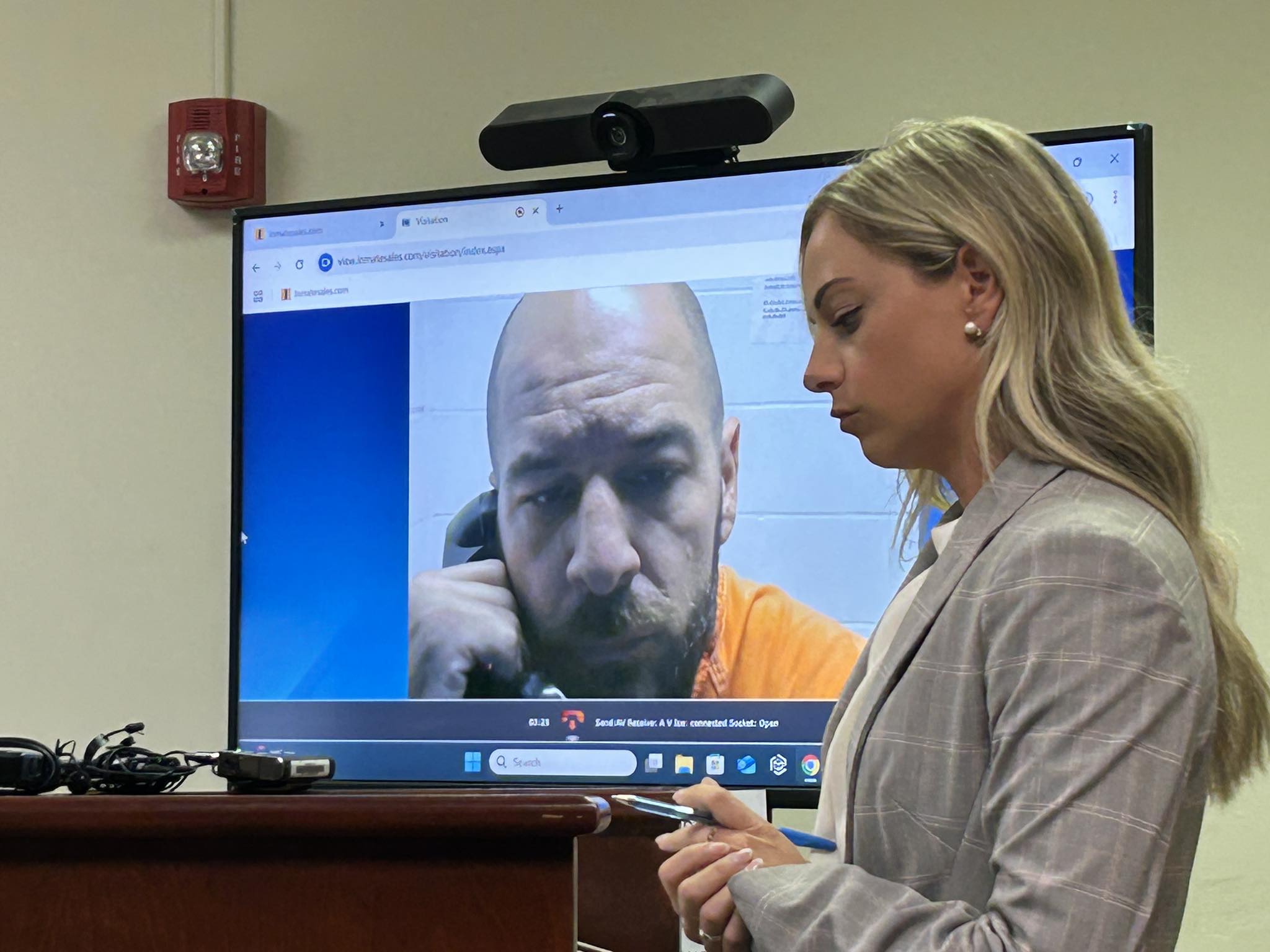 Lakota East teacher Justin Dennis is accused of sexual battery. He
