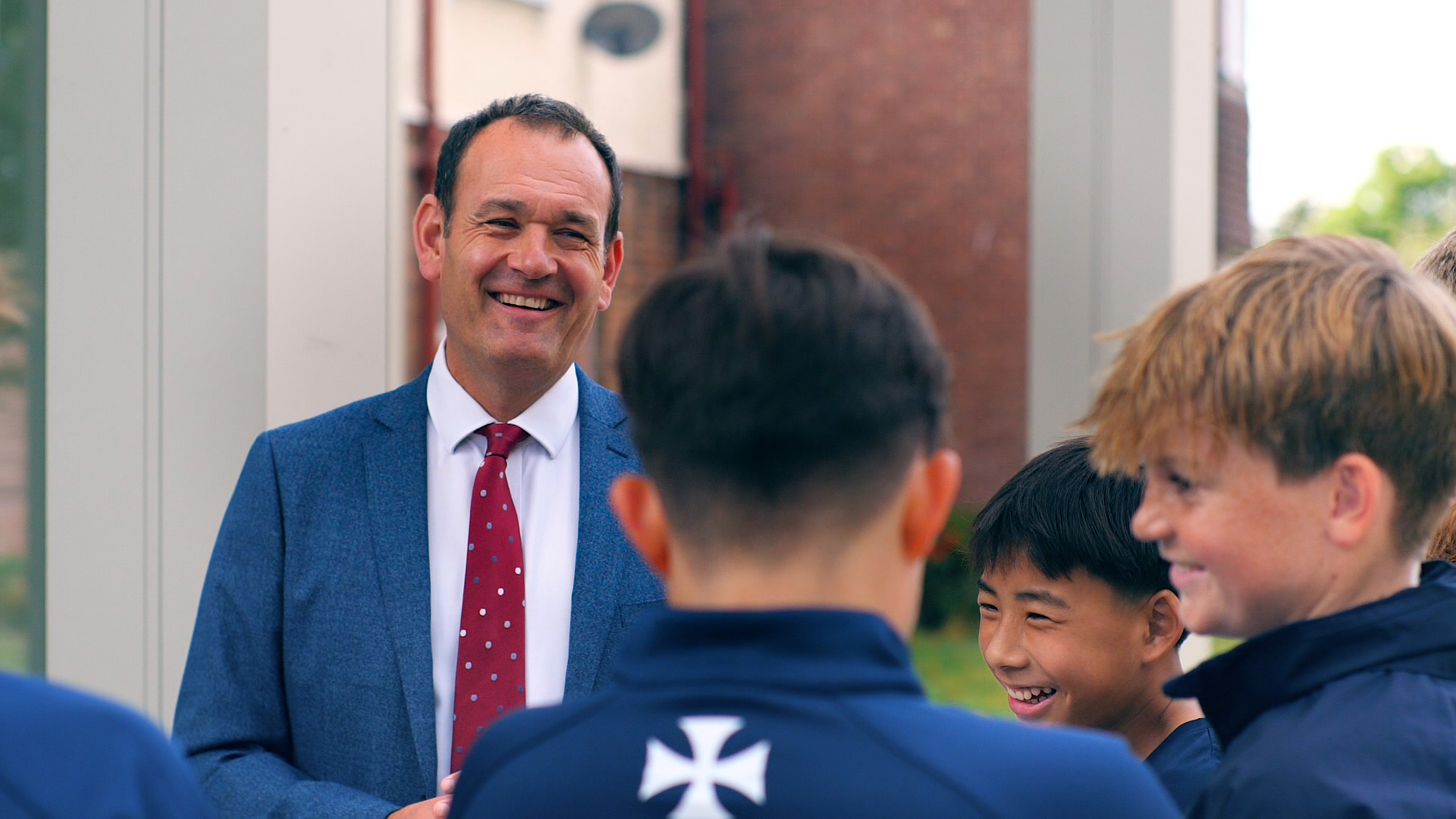 Shrewsbury - We are delighted to officially announce that Headmaster ...