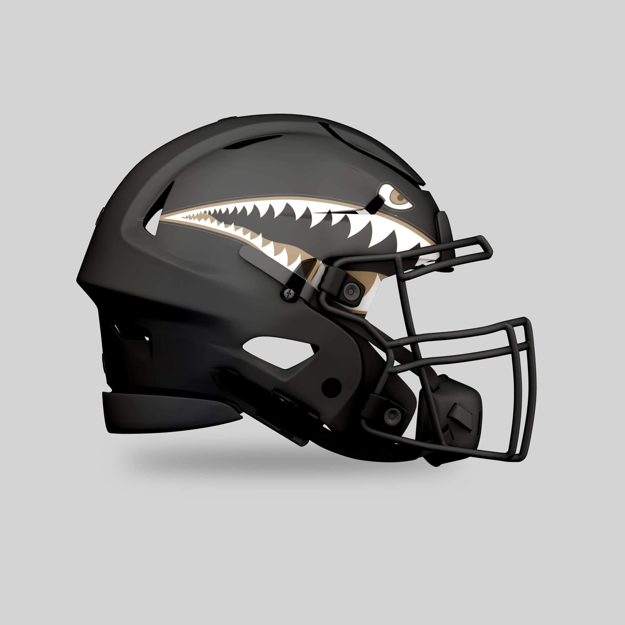 black chrome footbal helmet Army Knights Skull and Crossbones Riddell Speed Replica Full Size Football This top Marshall Mavericks (Black) Chrome Mini