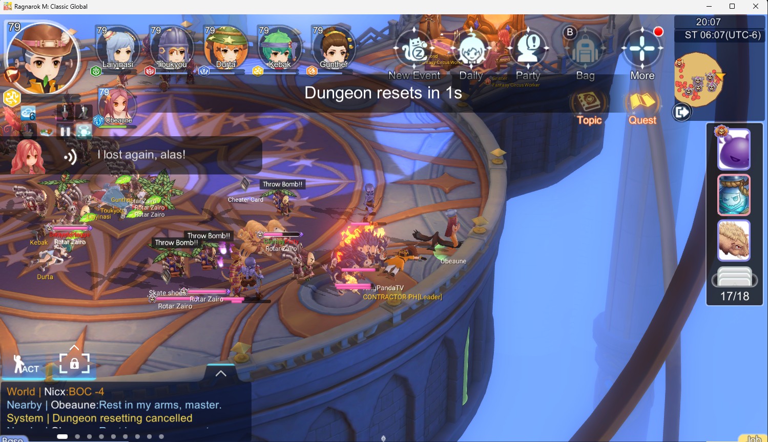 KingPanda - ayaw ipatapos ang oracle warrior 4 ksama AI .isang valk lng ...
