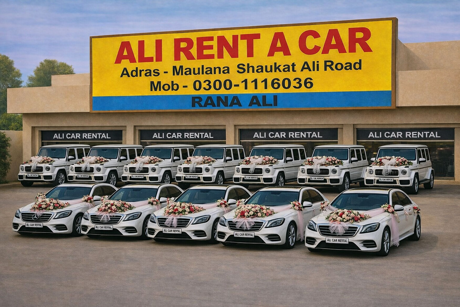 Ali Rent A Car | Lahore