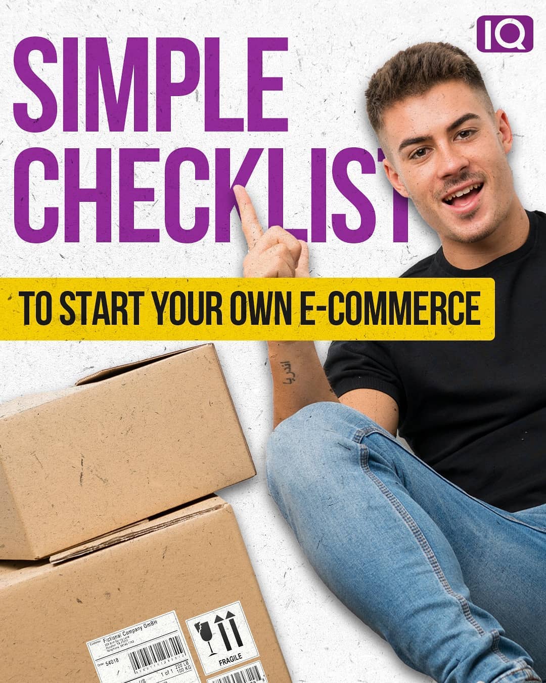 IQ Fulfillment - A SIMPLE CHECKLIST to start your own...