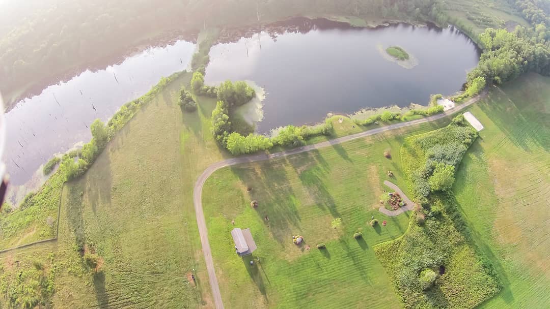 Indian Ridge - A peek at our farm from above! Visit our...