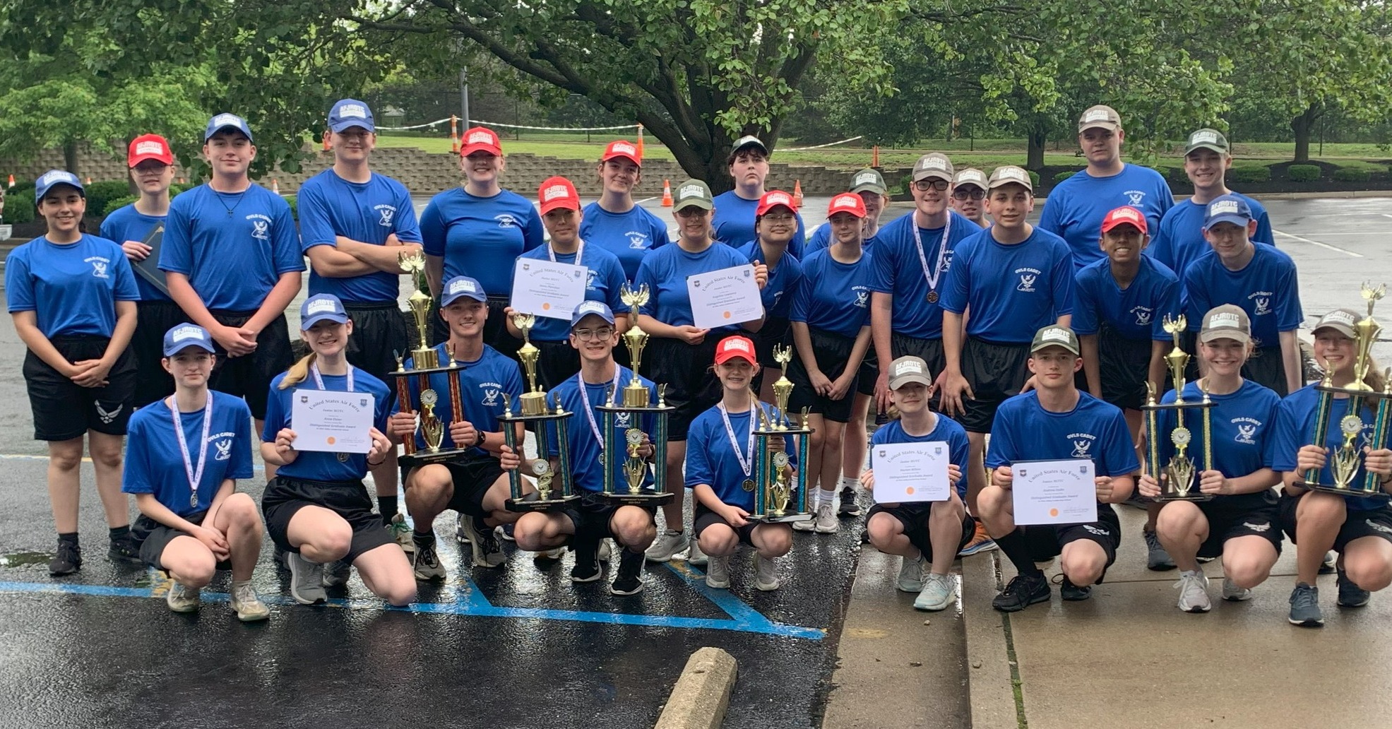 Springboro - SHS Air Force Junior ROTC Cadets Graduate from 2025 Ohio ...