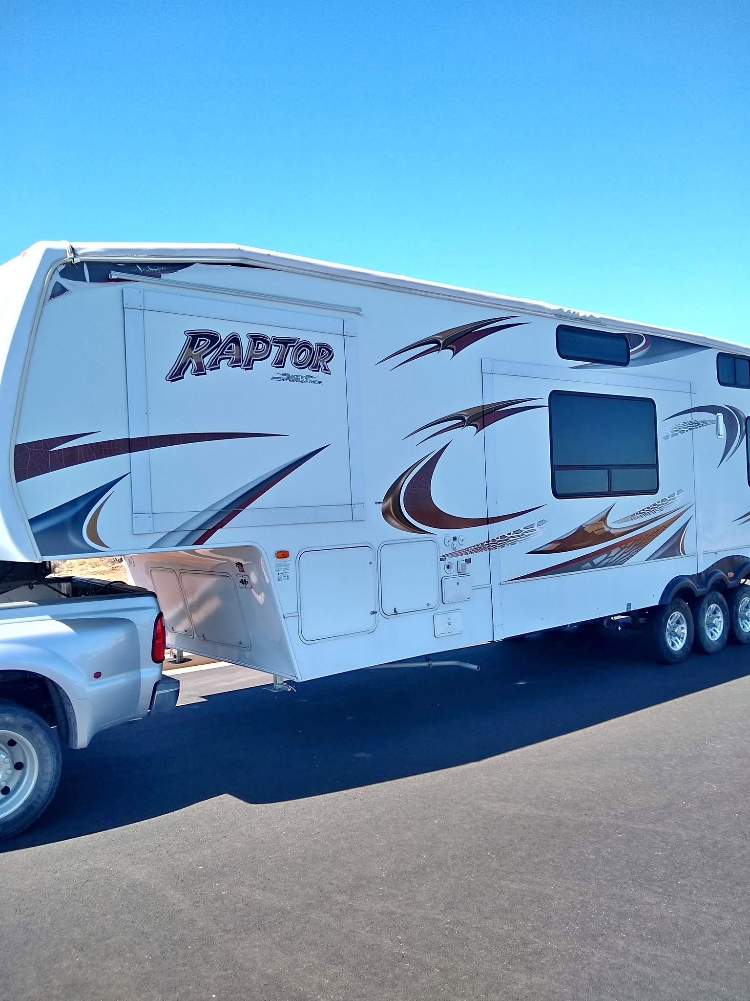 2009 Keystone raptor rp308lev - RVs & Campers - St. George, Utah ...